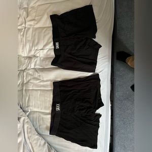2 Pairs of Ballpark SAXX Underwear | M